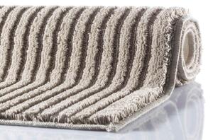 GRUND Kúpeľňov�� rohož RIFFLE minerálna sivá Rozmer: 50x60 cm