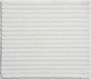 GRUND Kúpeľňový koberec RIFFLE prírodný Rozmer: 50x60 cm