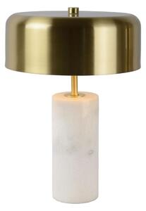 Lucide 34540/03/31 - Stolná lampa MIRASOL 3xG9/7W/230V biela/zlatá