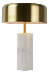 Lucide 34540/03/31 - Stolná lampa MIRASOL 3xG9/7W/230V biela/zlatá