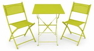 Linder Exclusiv Záhradná súprava BISTRO SET Zelená