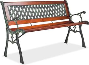 Aga Záhradná lavica 125x52x74 cm