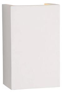 Lucide 35201/18/31 - Nástenné svietidlo GIPSY 1xG9/40W/230V biele