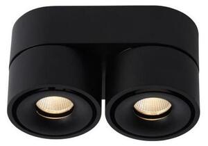 Lucide 35911/16/30 - LED Stmievateľné bodové svietidlo YUMIKO 2xLED/8W/230V čierna