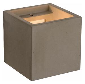 Lucide 35208/01/41 - Nástenné svietidlo GIPSY 1xG9/25W/230V šedé