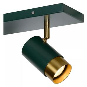 Lucide 35913/02/33 - Bodové svietidlo FLORIS 2xGU10/40W/230V zelená