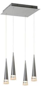 Lucide 36416/19/12 - LED Luster na lanku REIKO 4xLED/5W/230V