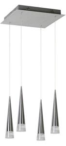 Lucide 36416/19/12 - LED Luster na lanku REIKO 4xLED/5W/230V