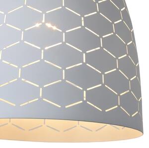 Lucide 43408/24/31 - Luster na lanku GALLA 1xE27/60W/230V biela