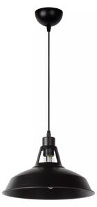 Lucide 43401/31/30 - Závesné svietidlo BRASSY-BIS 1xE27/60W/230V čierna