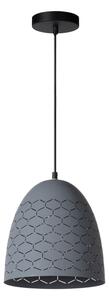 Lucide 43408/24/36 - Luster na lanku GALLA 1xE27/60W/230V šedá