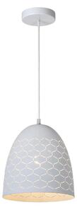 Lucide 43408/24/31 - Luster na lanku GALLA 1xE27/60W/230V biela