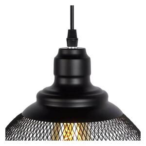 Lucide 43404/22/30 - Závesné svietidlo MESH 1xE27/60W/230V 22 cm