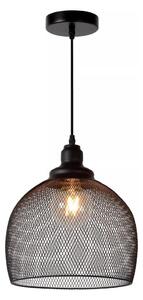 Lucide 43404/28/30 - Závesné svietidlo MESH 1xE27/60W/230V 28 cm