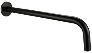 Rea Okrúhle Sprchové Rameno Js-9021b 40cm Black