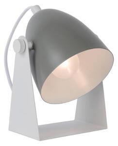 Lucide 45564/01/36 - Stolná lampa CHAGO 1xE14/40W/230V šedá