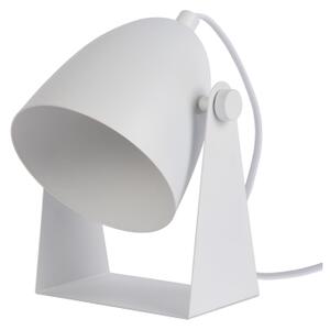 Lucide 45564/01/31 - Stolná lampa CHAGO 1xE14/40W/230V biela