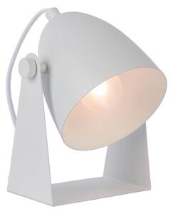 Lucide 45564/01/31 - Stolná lampa CHAGO 1xE14/40W/230V biela
