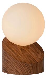 Lucide 45561/01/70 - Stolná lampa LEN 1xG9/33W/230V