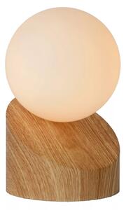 Lucide 45561/01/72 - Stolná lampa LEN 1xG9/33W/230V