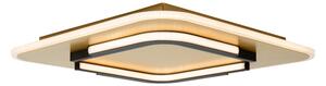 Lucide 44114/30/02 - LED Stropné svietidlo ANDREAS LED/30W/230V zlatá