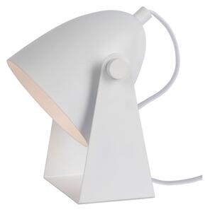 Lucide 45564/01/31 - Stolná lampa CHAGO 1xE14/40W/230V biela