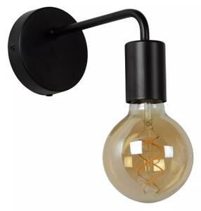 Lucide 45265/01/30 - Nástenné svietidlo SCOTT 1xE27/40W/230V čierna