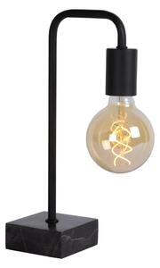 Lucide 45565/01/30 - Stolná lampa LORIN 1xE27/40W/230V čierna