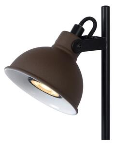 Lucide 45573/01/97 - Stolná lampa DAMIAN 1xGU10/35W/230V hnedá