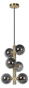 Lucide 45474/06/02 - Luster na lanku TYCHO 6xG9/28W/230V