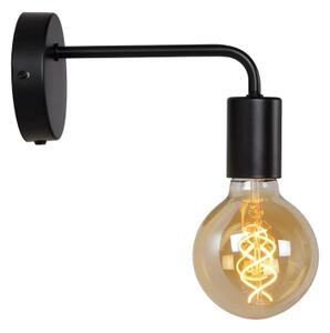 Lucide 45265/01/30 - Nástenné svietidlo SCOTT 1xE27/40W/230V čierna