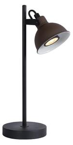 Lucide 45573/01/97 - Stolná lampa DAMIAN 1xGU10/35W/230V hnedá