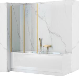 Vaňová Zástena Rea Agat Brush Gold 120