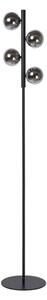 Lucide 45774/04/30 - Stojacia lampa TYCHO 4xG9/28W/230V čierna