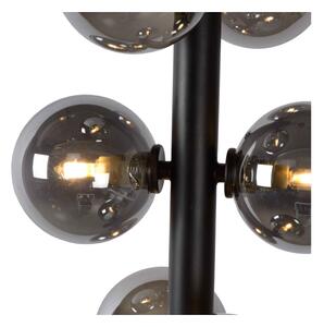 Lucide 45474/06/30 - Luster na lanku TYCHO 6xG9/28W/230V čierna