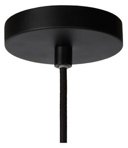 Lucide 45474/06/30 - Luster na lanku TYCHO 6xG9/28W/230V čierna