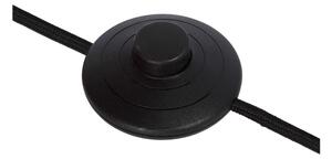 Lucide 45774/04/30 - Stojacia lampa TYCHO 4xG9/28W/230V čierna