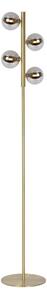 Lucide 45774/04/02 - Stojacia lampa TYCHO 4xG9/28W/230V zlatá