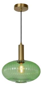 Lucide 45386/30/33 - Luster na lanku MALOTO 1xE27/40W/230V pr. 30 cm zelená