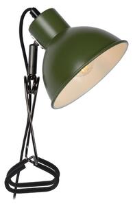 Lucide 45987/01/33 - Lampa s klipom MOYS 1xE27/40W/230V zelená