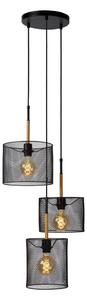 Lucide 45459/03/30 - Luster na lanku BASKETT 3xE27/40W/230V