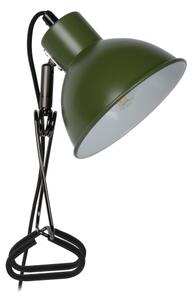Lucide 45987/01/33 - Lampa s klipom MOYS 1xE27/40W/230V zelená