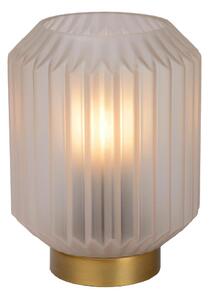 Lucide 45595/01/31 - Stolná lampa SUENO 1xE14/40W/230V krémová