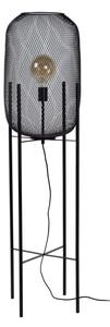 Lucide 45785/01/30 - Stojacia lampa MESH 1xE27/40W/230V čierna