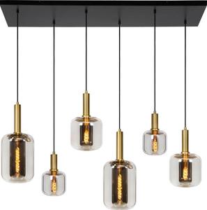 Lucide 45494/06/65 - Luster na lanku JOANET 6xE27/40W/230V