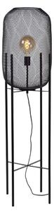 Lucide 45785/01/30 - Stojacia lampa MESH 1xE27/40W/230V čierna