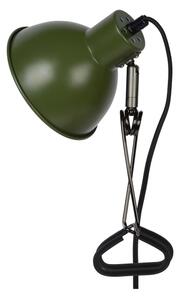 Lucide 45987/01/33 - Lampa s klipom MOYS 1xE27/40W/230V zelená