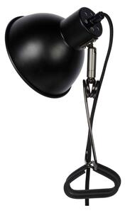 Lucide 45987/01/30 - Lampa s klipom MOYS 1xE27/40W/230V čierna