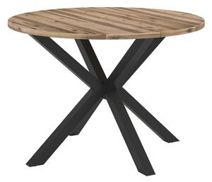ZÁHRADNÝ STÔL, drevo, kov, 120/120/76 cm Ambia Garden - Série záhradného nábytku, Online Only