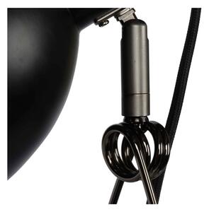 Lucide 45987/01/30 - Lampa s klipom MOYS 1xE27/40W/230V čierna